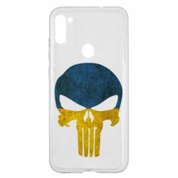 Чохол для Samsung A11 / M11 Punisher Ukraine - PrintSalon