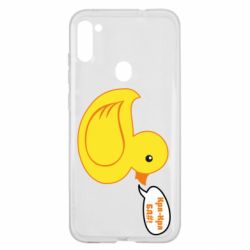 Чехол для Samsung A11/M11 Quack-quack fuck! - PrintSalon