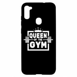 Чехол для Samsung A11/M11 Queen Of The Gym - PrintSalon