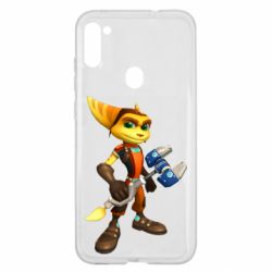 Чохол для Samsung A11 / M11 Ratchet & Clank game - PrintSalon