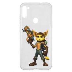 Чехол для Samsung A11/M11 Ratchet with Clank - PrintSalon