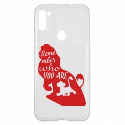 Чехол для Samsung A11/M11 Remember who you are - PrintSalon