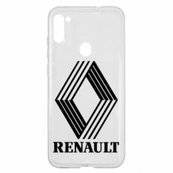Чехол для Samsung A11/M11 Renault 1972 Logo - PrintSalon