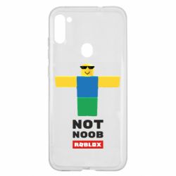 Чехол для Samsung A11/M11 Roblox Not Noob - PrintSalon