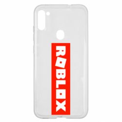 Чохол для Samsung A11 / M11 Roblox suprem - PrintSalon