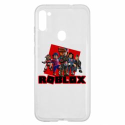 Чехол для Samsung A11/M11 Roblox Team Of Heroes - PrintSalon