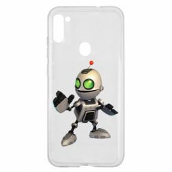 Чохол для Samsung A11 / M11 Robot Clank - PrintSalon