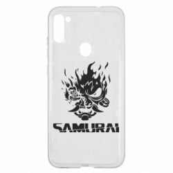 Чохол для Samsung A11 / M11 Rock Group Logo - Samurai - PrintSalon