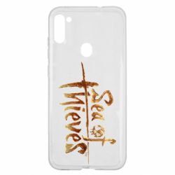 Чехол для Samsung A11/M11 Sea of Thieves logo - PrintSalon