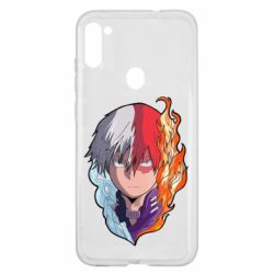 Чохол для Samsung A11 / M11 Шото Тодорокі  арт - PrintSalon