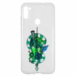 Чехол для Samsung A11/M11 Символы Слизерина - PrintSalon