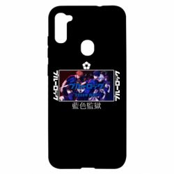 Чехол для Samsung A11/M11 Синяя тюрьма - PrintSalon