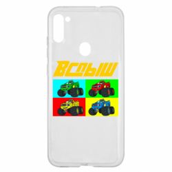 Чехол для Samsung A11/M11 Спыш и Чудо Машинки - PrintSalon