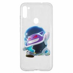 Чехол для Samsung A11/M11 Space suite Gengar - PrintSalon