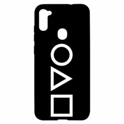 Чохол для Samsung A11 / M11 Гра в кальмара - PrintSalon