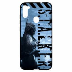 Чехол для Samsung A11/M11 Stalker Hunter - PrintSalon
