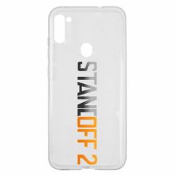 Чехол для Samsung A11/M11 Standoff 2 gradient - PrintSalon