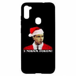 Чехол для Samsung A11/M11 Степан Бандера санта - PrintSalon