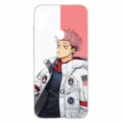 Чехол для Samsung A11/M11 Street style Yuji Itadori - PrintSalon