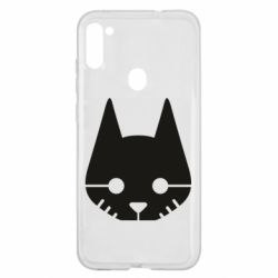 Чохол для Samsung A11 / M11 Strey head - PrintSalon