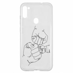 Чехол для Samsung A11/M11 Strong family - PrintSalon