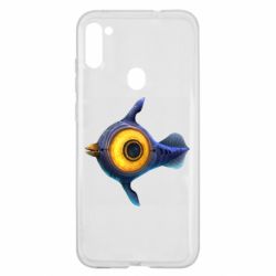 Чехол для Samsung A11/M11 Subnautica Peeper - PrintSalon