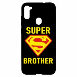 Чехол для Samsung A11/M11 Super Brother - PrintSalon