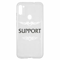 Чохол для Samsung A11 / M11 Support - PrintSalon