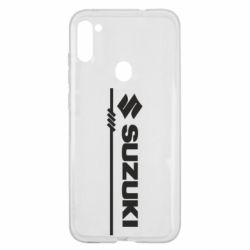 Чехол для Samsung A11/M11 Suzuki katana logo - PrintSalon