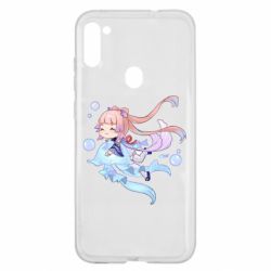 Чохол для Samsung A11 / M11 Swimming Kokomi - PrintSalon