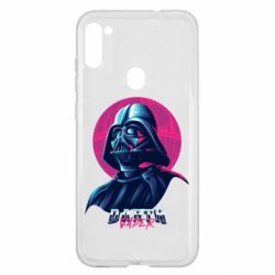 Чехол для Samsung A11/M11 Synthwave Darth Vader - PrintSalon