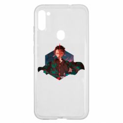 Чехол для Samsung A11/M11 Танджиро Камадо - PrintSalon