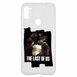 Чехол для Samsung A11/M11 The last of us heroes - PrintSalon
