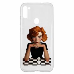 Чехол для Samsung A11/M11 The Queen's Gambit art - PrintSalon