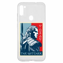 Чехол для Samsung A11/M11 The witcher poster - PrintSalon