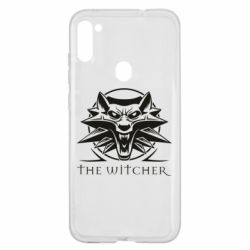 Чехол для Samsung A11/M11 The witcher wolf - PrintSalon