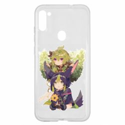 Чехол для Samsung A11/M11 Тигнари с Коллеи - PrintSalon