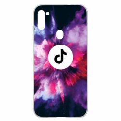 Чехол для Samsung A11/M11 Тик Ток взрыв - PrintSalon