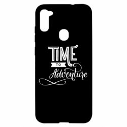 Чехол для Samsung A11/M11 Time to adventure - PrintSalon