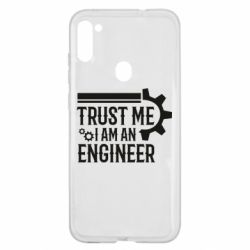 Чехол для Samsung A11/M11 Trust me I am an engineer - PrintSalon