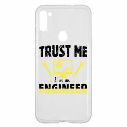 Чехол для Samsung A11/M11 Trust me im an engineer - PrintSalon