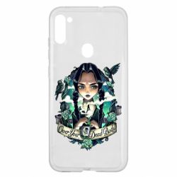 Чехол для Samsung A11/M11 Уэнздей арт - PrintSalon