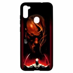 Чохол для Samsung A11 / M11 Украина – мать, за нее надо головой стоять - PrintSalon