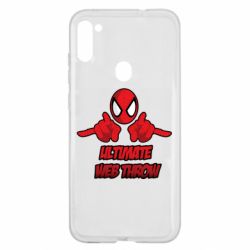 Чохол для Samsung A11 / M11 Ultimate Web Throw