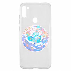 Чехол для Samsung A11/M11 Ultra cute shark - PrintSalon