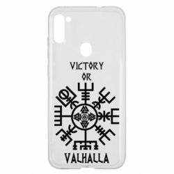 Чехол для Samsung A11/M11 Вальгалла руны - PrintSalon