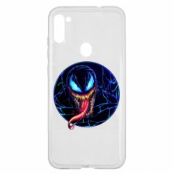 Чохол для Samsung A11 / M11 Venom black and blue style - PrintSalon