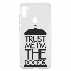 Чехол для Samsung A11/M11 Верь мне я доктор Тардис - PrintSalon