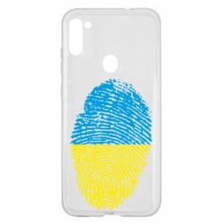 Чехол для Samsung A11/M11 Відбиток Українця - PrintSalon