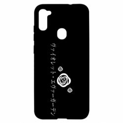 Чехол для Samsung A11/M11 Violet Evergarden logo - PrintSalon